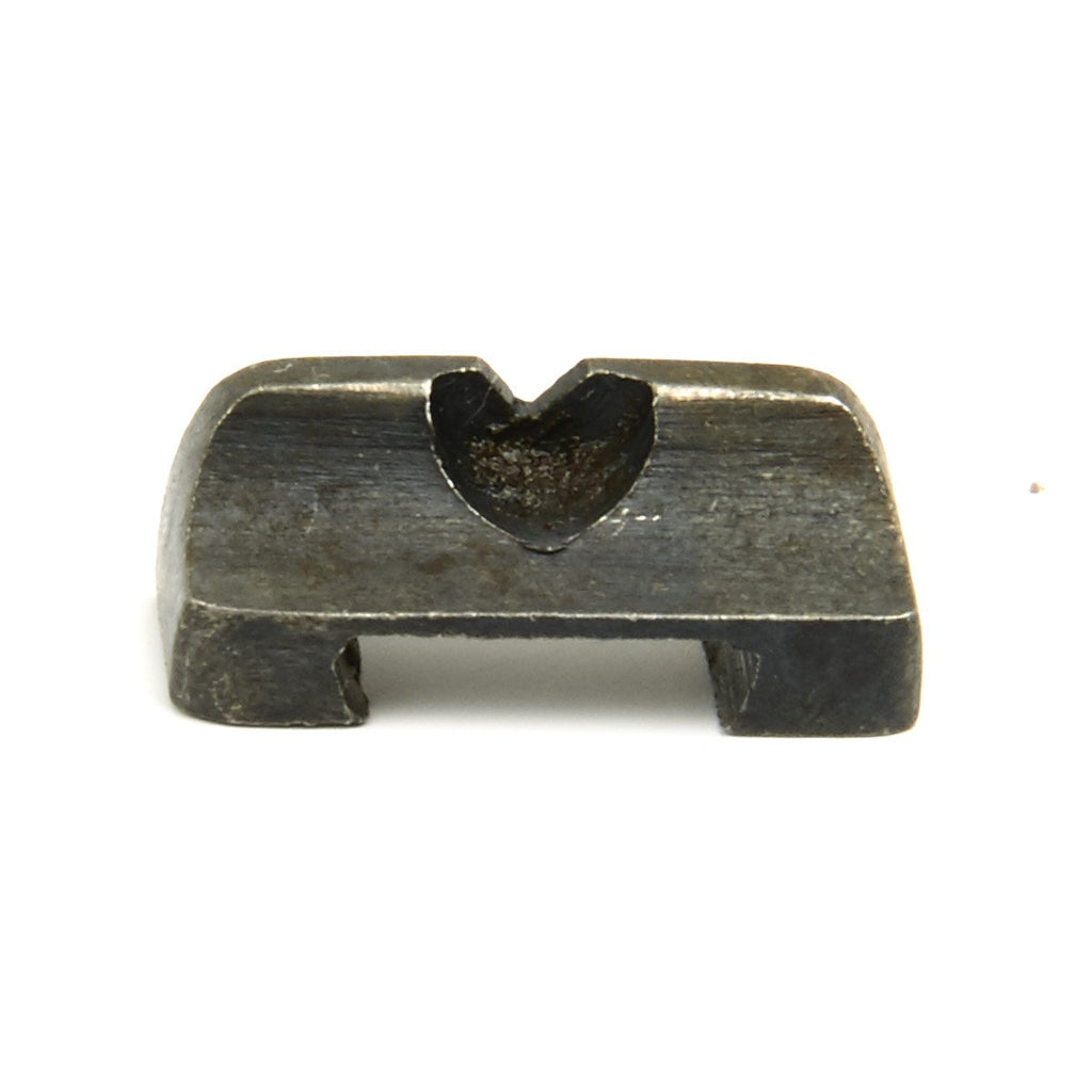 Original British Martini-Henry Rear Sight Cap Mk II- Narrow Slot Original Items