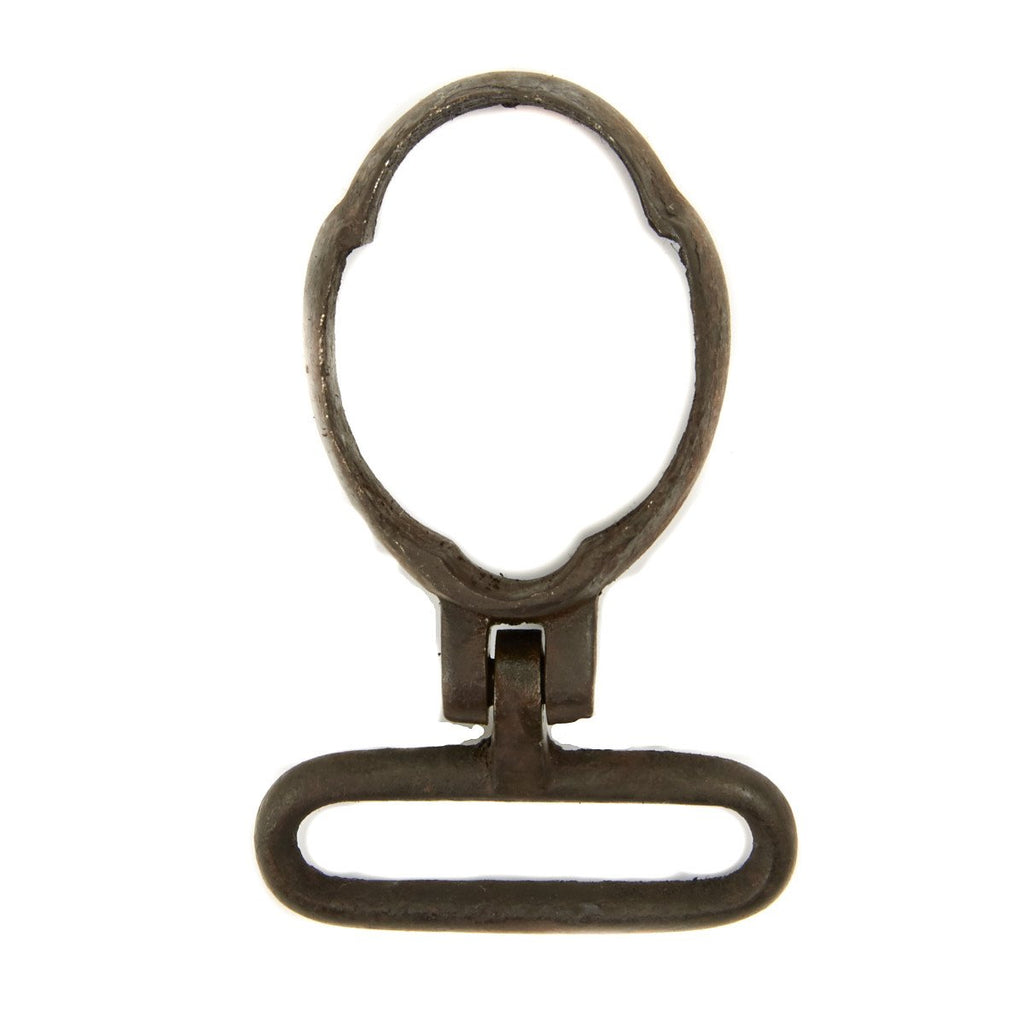 Original P-1853 Enfield Rifle Upper Barrel Band with Swivel Type 2 Original Items