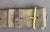 British P-1939 Brown Leather Army Waist Belt Original Items