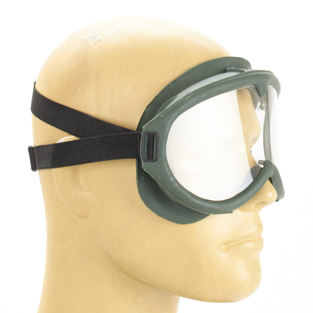 us m44 goggles Original British Military Issue Gulf War Desert Dust Goggle – International Military Antiques