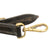 Original British WWI Naval Officer Black Leather Sword Belt with Hangers Original Items