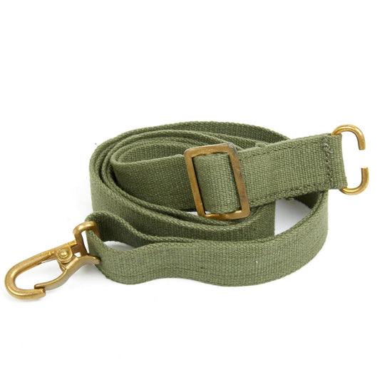 Original British Sterling Submachine Gun Green Web Sling- Dated Original Items