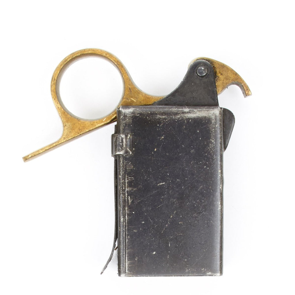 Original British Sten & Lanchester Magazine Box Type Loader- Marked Original Items