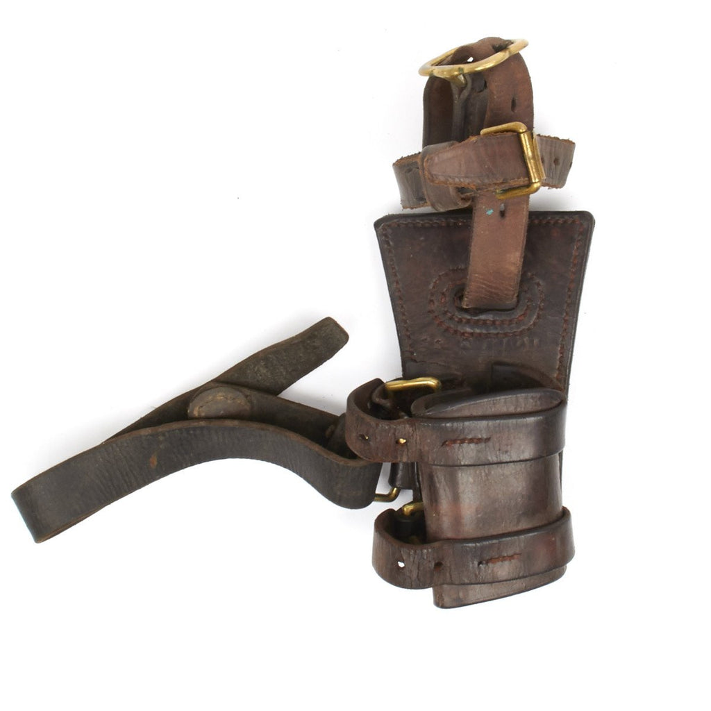 Original British Household Cavalry Trooper Sword Saddle Frog Original Items