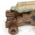 Original Late 18th Century Bronze 2-Pounder Cannon with Oak Naval Carriage Original Items