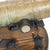 Original Late 18th Century Bronze 2-Pounder Cannon with Oak Naval Carriage Original Items