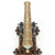 Original Late 18th Century Bronze 2-Pounder Cannon with Oak Naval Carriage Original Items