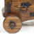 Original Late 18th Century Bronze 2-Pounder Cannon with Oak Naval Carriage Original Items
