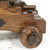 Original Late 18th Century Bronze 2-Pounder Cannon with Oak Naval Carriage Original Items