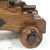 Original Late 18th Century Bronze 2-Pounder Cannon with Oak Naval Carriage Original Items