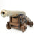 Original Late 18th Century Bronze 2-Pounder Cannon with Oak Naval Carriage Original Items