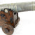 Original 1780 Bronze 6-Pounder Saker Cannon with Oak Naval Carriage Original Items