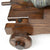 Original 1780 Bronze 6-Pounder Saker Cannon with Oak Naval Carriage Original Items
