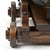 Original 1780 Bronze 6-Pounder Saker Cannon with Oak Naval Carriage Original Items