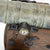 Original 1780 Bronze 6-Pounder Saker Cannon with Oak Naval Carriage Original Items
