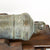 Original 1780 Bronze 6-Pounder Saker Cannon with Oak Naval Carriage Original Items