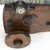 Original 1780 Bronze 6-Pounder Saker Cannon with Oak Naval Carriage Original Items