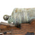 Original 1780 Bronze 6-Pounder Saker Cannon with Oak Naval Carriage Original Items