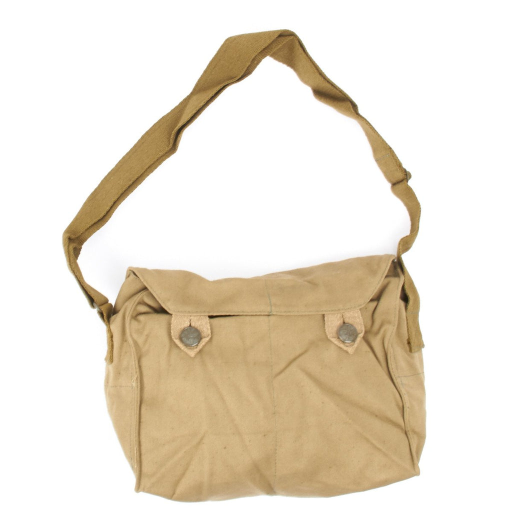Original Vintage Czech Military Gas Mask Utility Bag Original Items