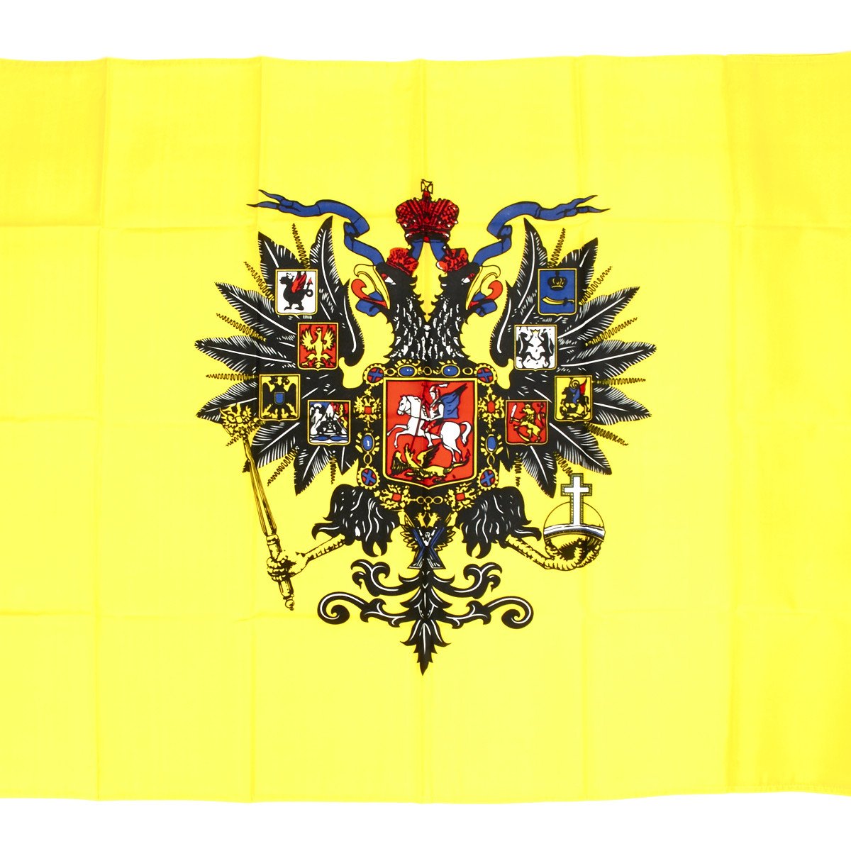 Imperial Russian Double Eagle Flag 3' x5' – International Military