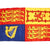 The Royal Standard United Kingdom Flag 3' x 5' New Made Items