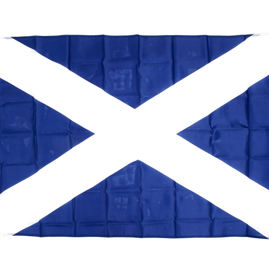 Flag of Scotland - The Saltire or Saint Andrew's Cross 3' x 5' New Made Items