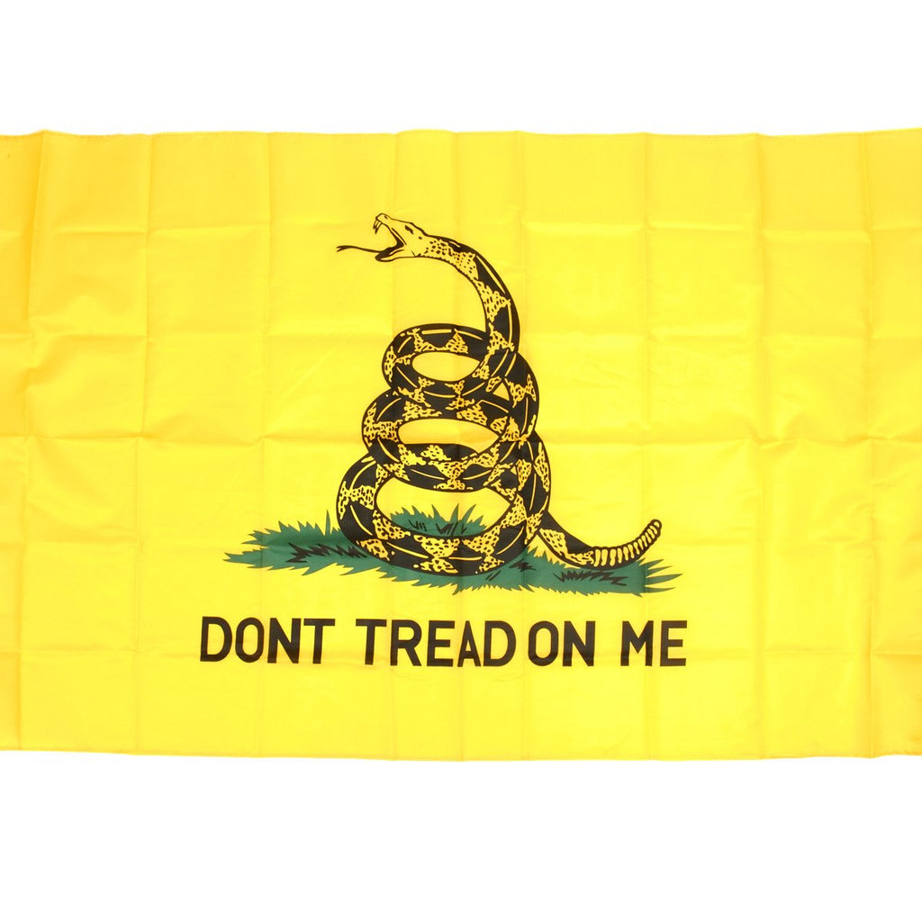 U.S. Gadsden "DONT TREAD ON ME" Flag New Made Items