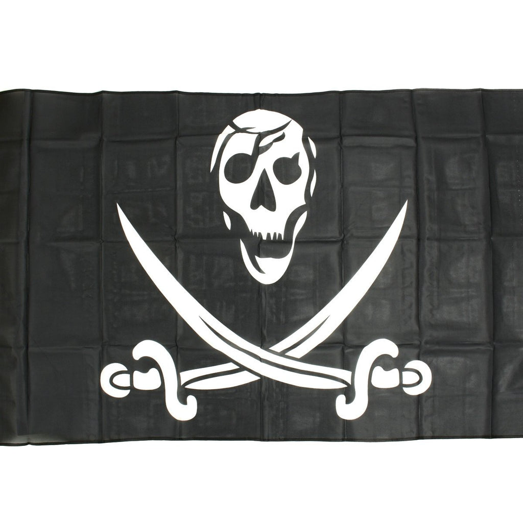 Pirate Calico Jack Jolly Roger Flag 3' x 5' New Made Items