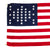 U.S. Civil War Fort Sumter Flag 33 Stars 3' x 5' New Made Items