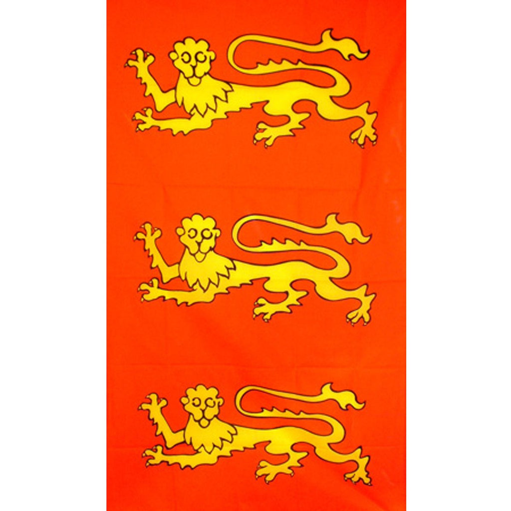 English King Richard I "The Lion-Heart" Flag 2' x 4' New Made Items