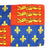 English The Tudors Flag Royal Standard Banner 3' x '5 New Made Items