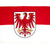 State Flag of Brandenburg Germany 3' x 5' New Made Items