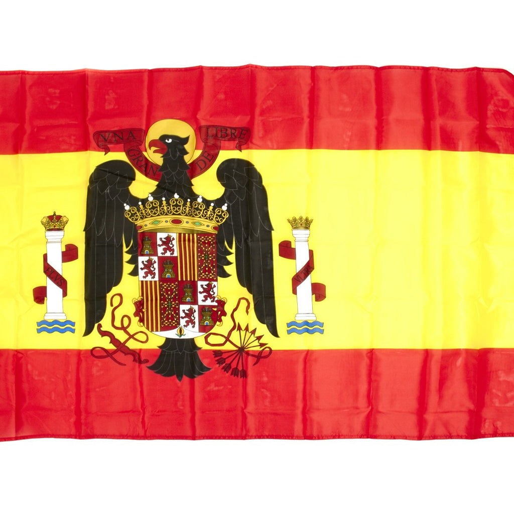 Spainish WWII Flag of Facist Spain under Franco 3' x 5' New Made Items