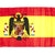 Spainish WWII Flag of Facist Spain under Franco 3' x 5' New Made Items