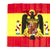 Spainish WWII Flag of Facist Spain under Franco 3' x 5' New Made Items