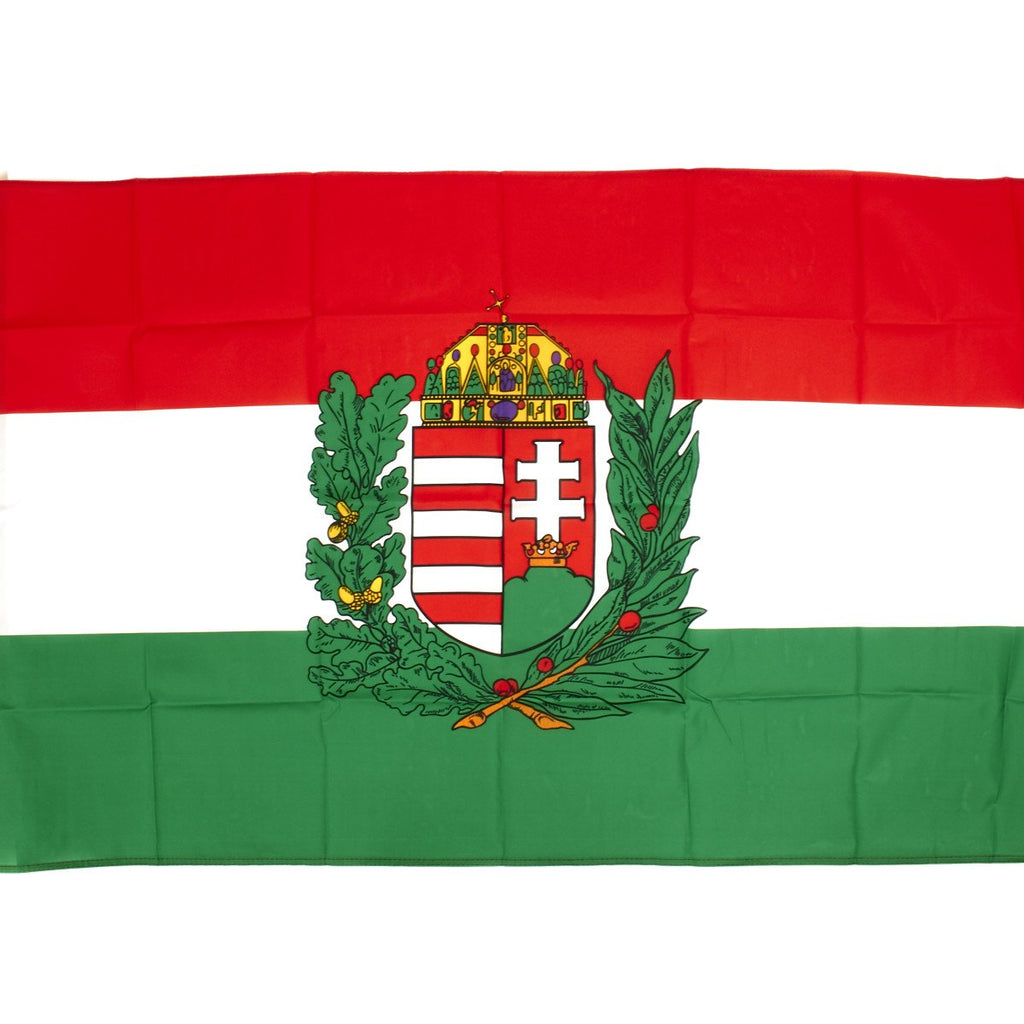WWII Royal Hungarian Army War Flag 3' x 5' New Made Items