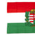 WWII Royal Hungarian Army War Flag 3' x 5' New Made Items