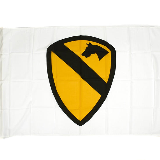 U.S. Army 1st Cavalry Division Flag 3' x 5' New Made Items