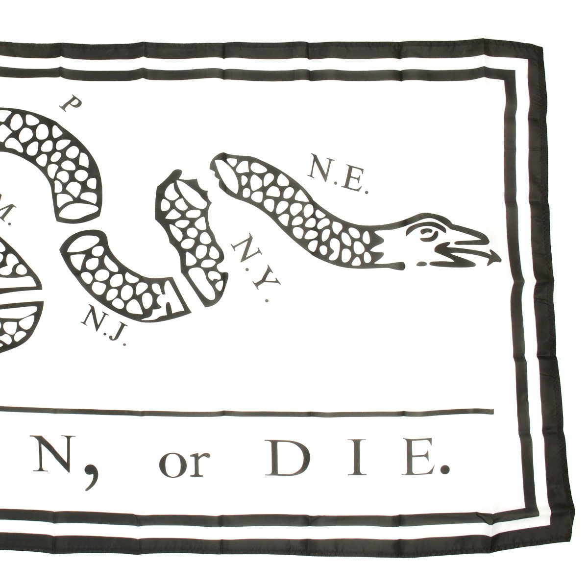 Colonies Snake U.S. Join or Die Snake Colonies of the Revolutionary War Flag 3' x 5 ...