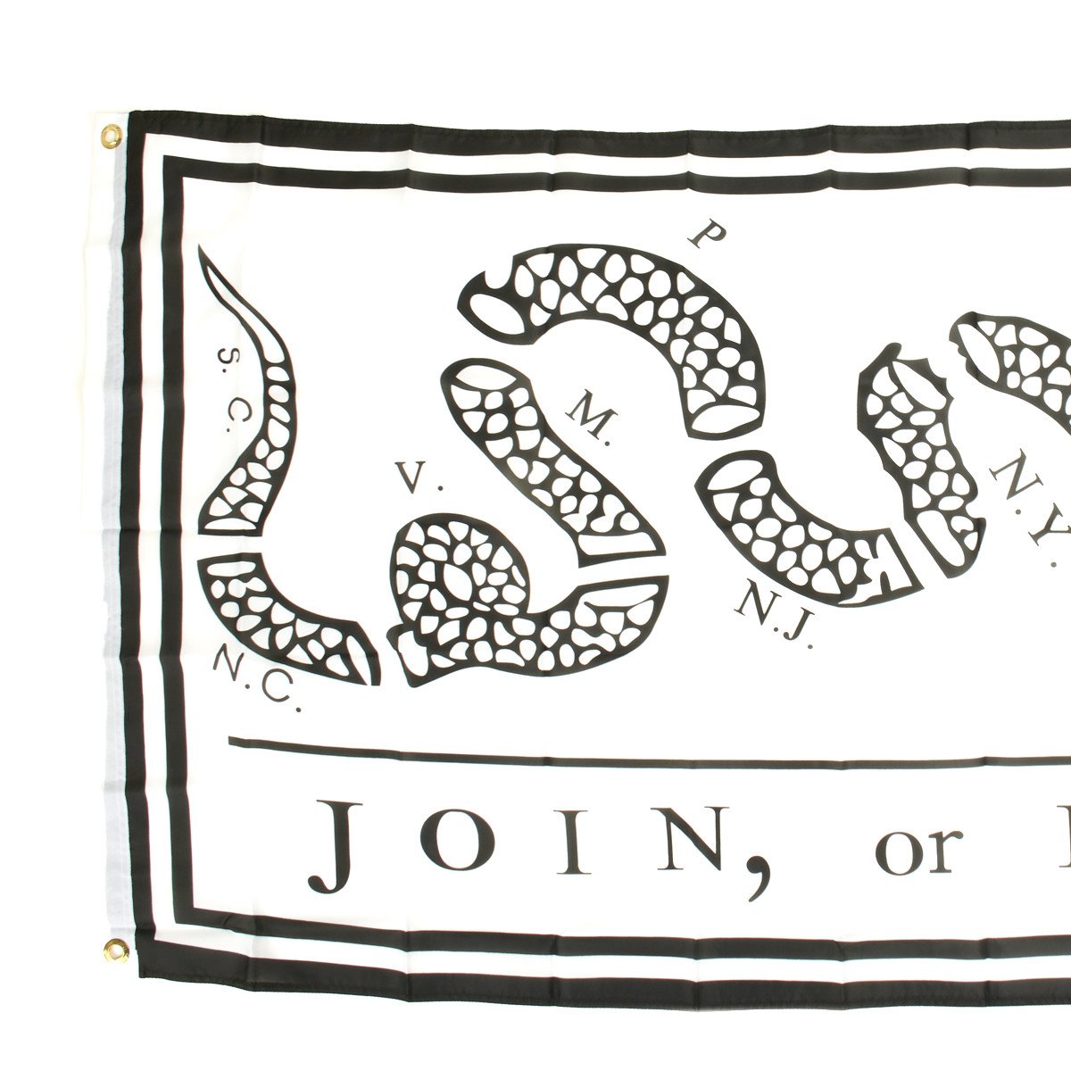 U.S. Join or Die Snake Colonies of the Revolutionary War Flag 3' x 5' –  International Military Antiques