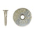 German WWII Mauser Rifle Butt Steel Marking Disc New Made Items