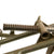 Original German 8mm Danish WWII Madsen Tripod Mount Original Items