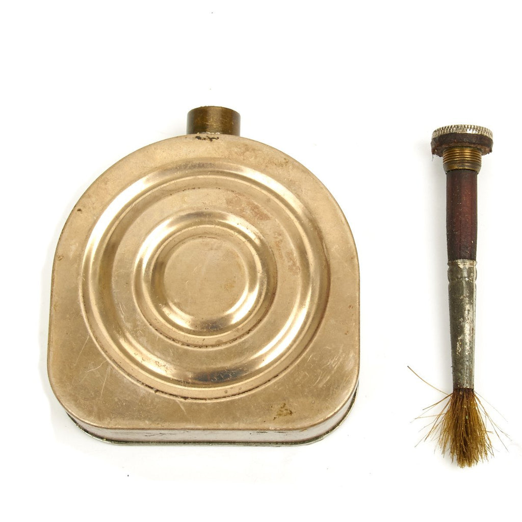 Original Danish Madsen Machine Gun Oil Bottle Original Items