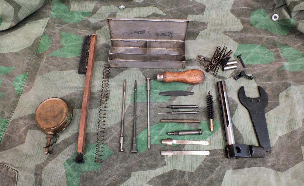 MG 13 Support Kit with Steel Replacement Parts Case Original Items
