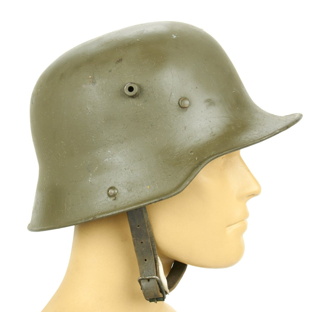 football german helmet wwi Original Imperial German WWI M16 Stahlhelm Helmet- Shell Size 66 – International Military Antiques