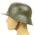 Original Imperial German WWI M18 Stahlhelm Helmet - Shell Size 66 Original Items