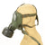 Original German WWII M-38 Gas Mask & Filter - Excellent Condition Original Items