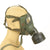 Original German WWII M-38 Gas Mask & Filter - Excellent Condition Original Items