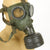 Original German WWII M-38 Gas Mask & Filter - Excellent Condition Original Items