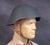 East German VOPO Steel Combat Helmet: Unissued Original Items